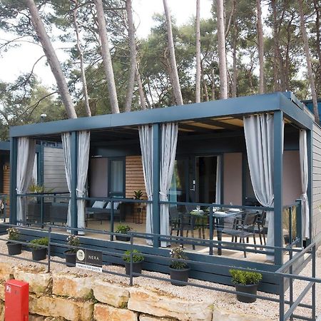 Total Escape Mobile Home Nera Camp Porton Biondi Rovinj Exterior foto