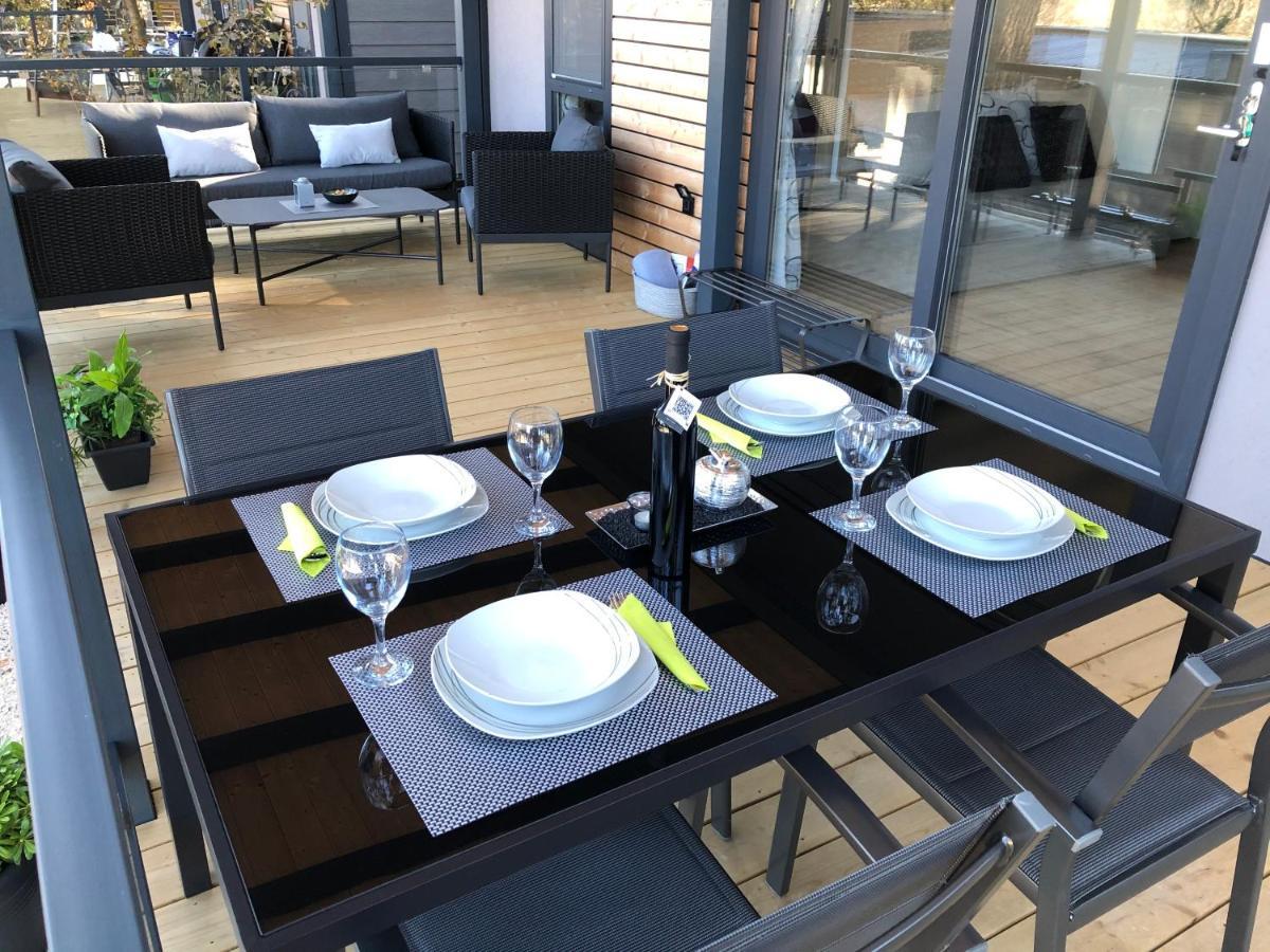 Total Escape Mobile Home Nera Camp Porton Biondi Rovinj Exterior foto