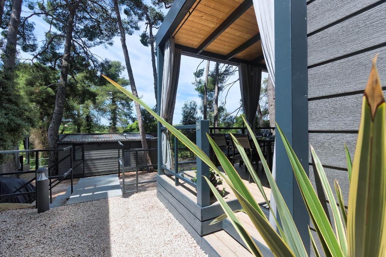 Total Escape Mobile Home Nera Camp Porton Biondi Rovinj Exterior foto
