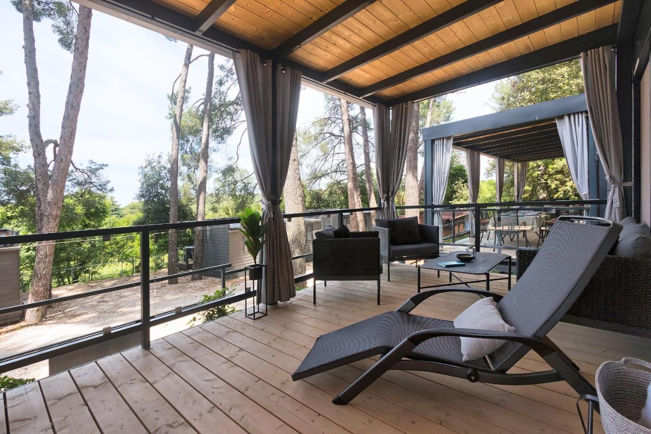 Total Escape Mobile Home Nera Camp Porton Biondi Rovinj Exterior foto