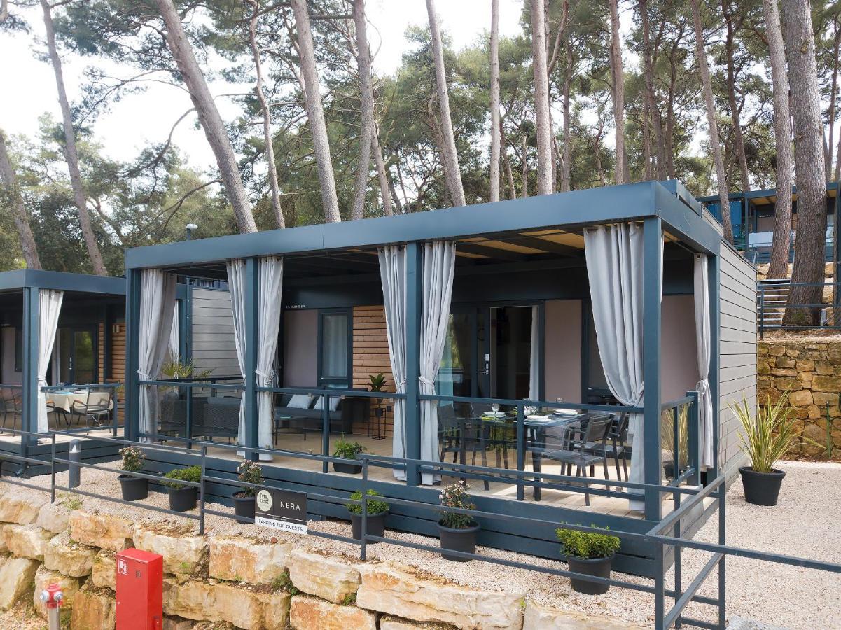 Total Escape Mobile Home Nera Camp Porton Biondi Rovinj Exterior foto